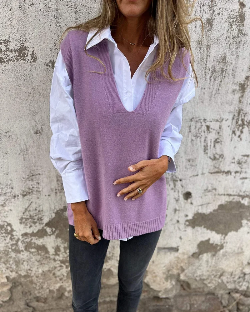 Addison™ - Strick-Sweater-Weste