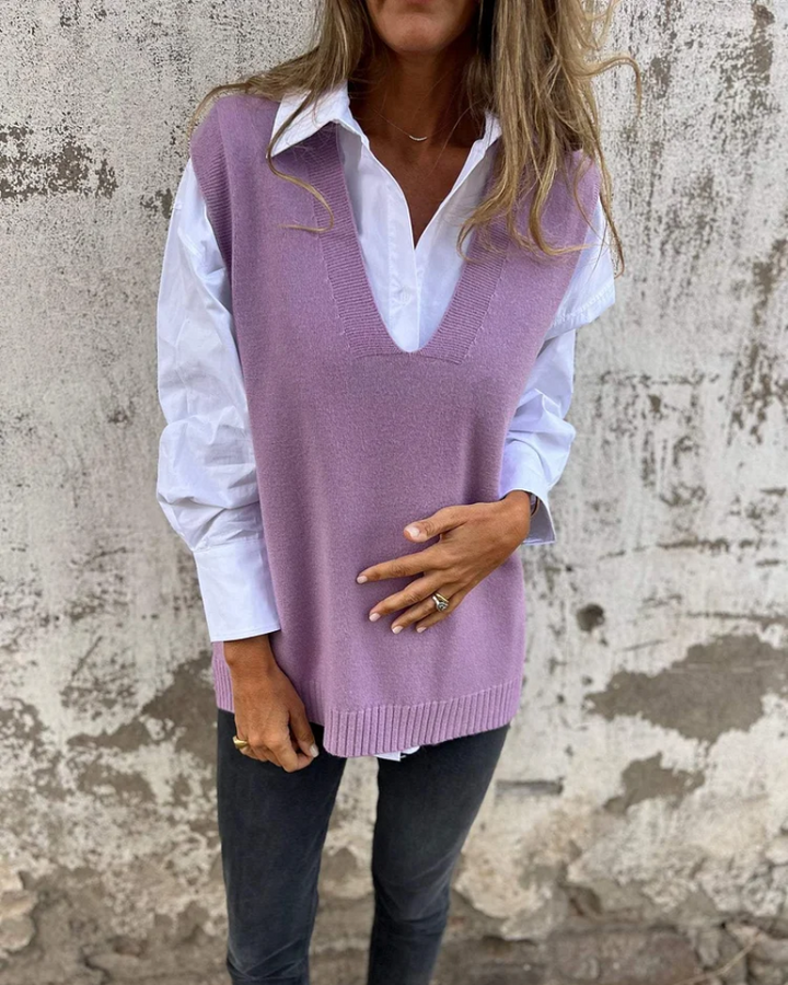 Addison™ - Strick-Sweater-Weste