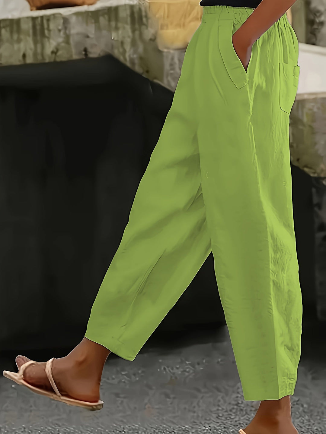 Rachel™ - Bequeme Capri mit elastischem Bund