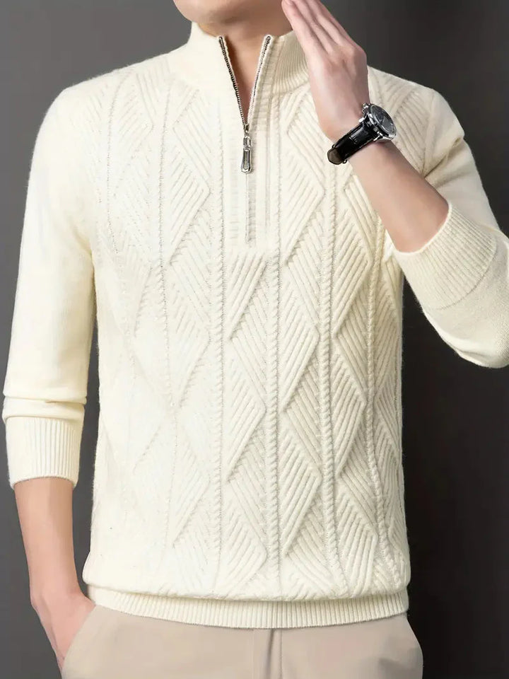 Brit & Boho™️ | Der Everest Kabelstrickpullover