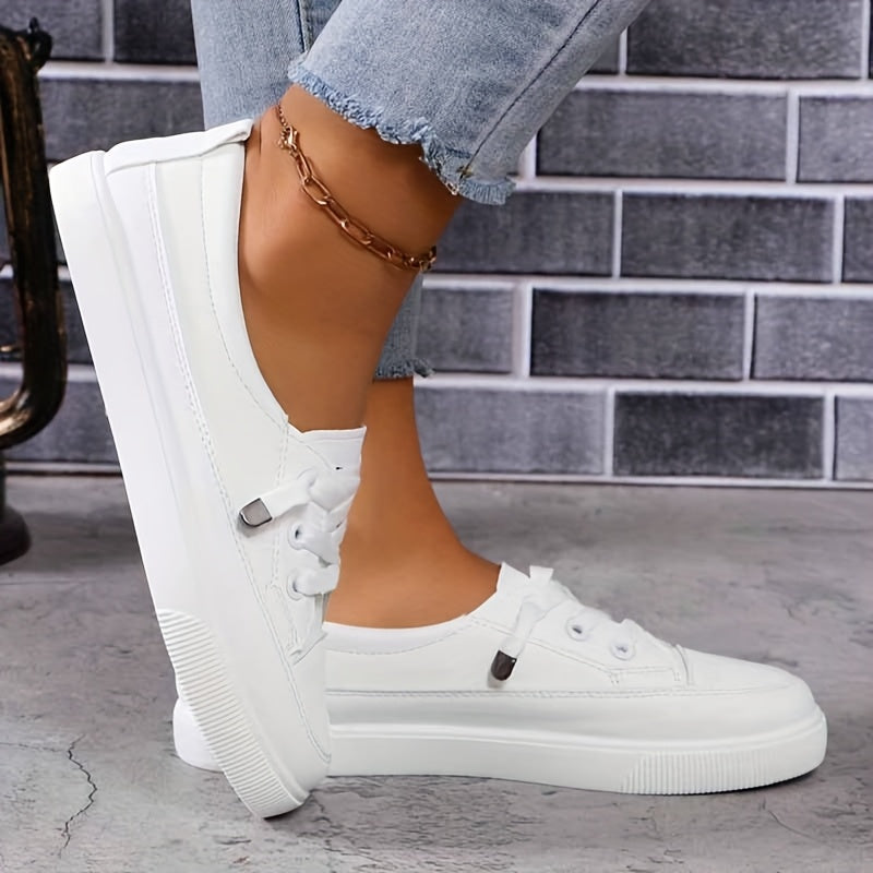 Elise™ – Damen Schnürung Orthopädische Flache Schuhe