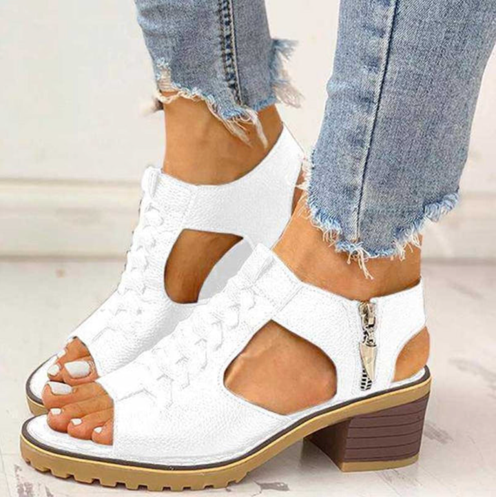 Steffie™ - Orthopädische Damen-Sandalen mit Blockabsatz
