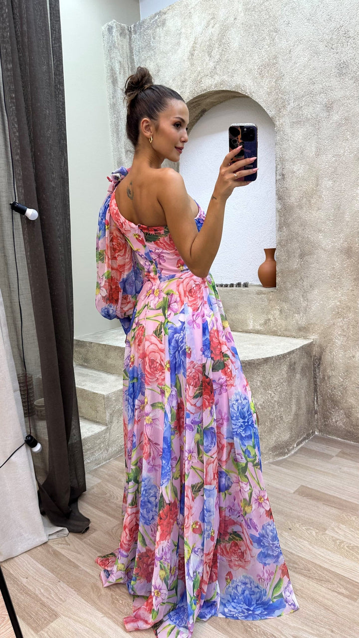 Isabella | Atemberaubendes Fließendes Kleid