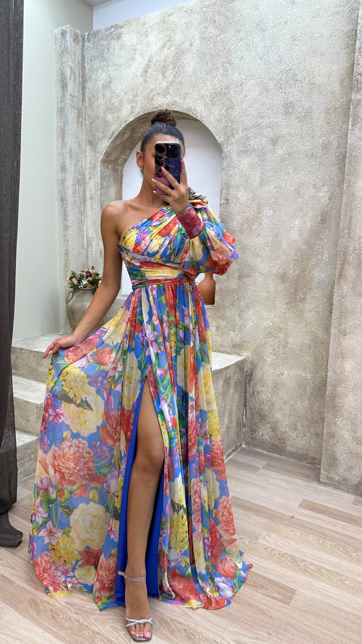 Isabella | Atemberaubendes Fließendes Kleid