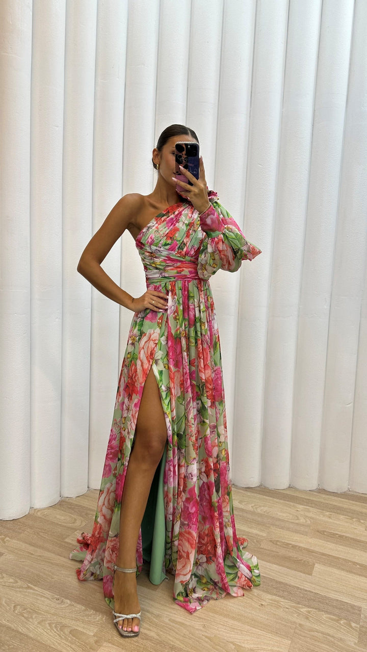 Isabella | Atemberaubendes Fließendes Kleid