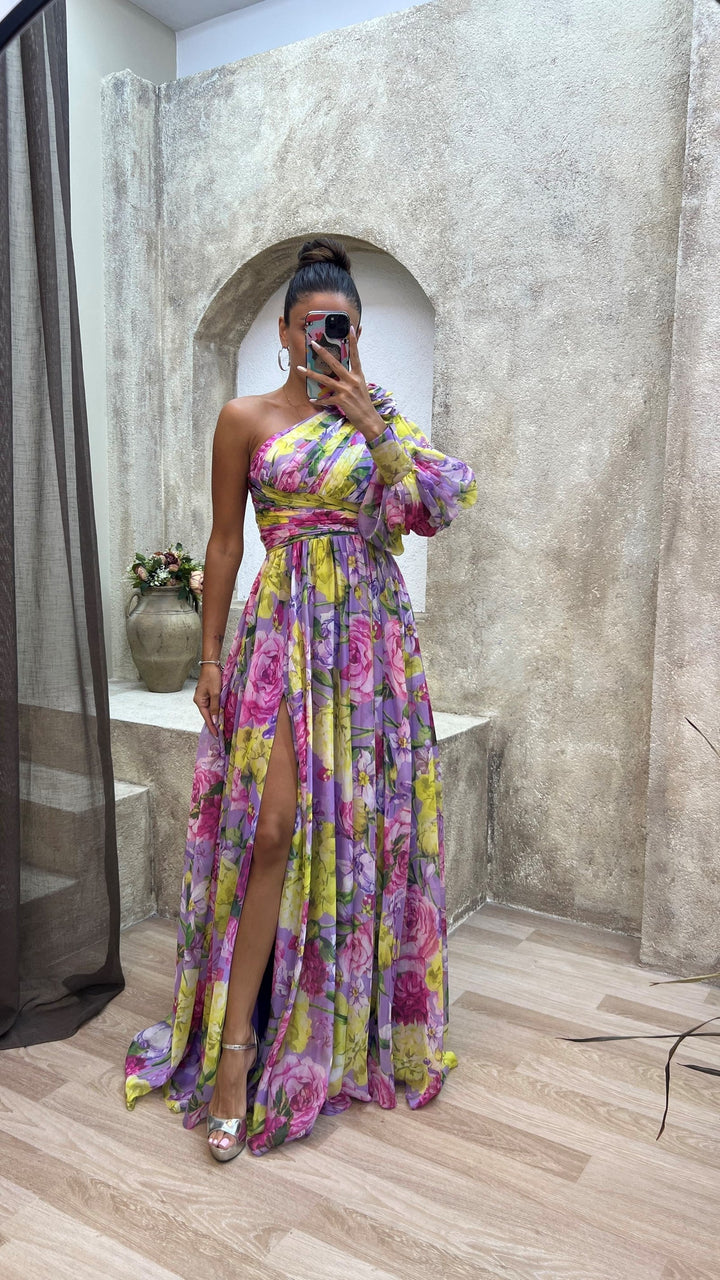 Isabella | Atemberaubendes Fließendes Kleid