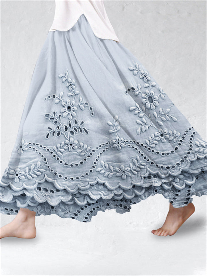 Aurette™ - Boho Gedruckter Rock