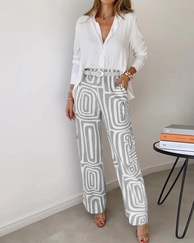 Lysa™ - Bequemes Stylisches Set (KOSTENLOSER Gürtel)