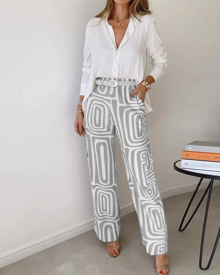 Lysa™ - Bequemes Stylisches Set (KOSTENLOSER Gürtel)