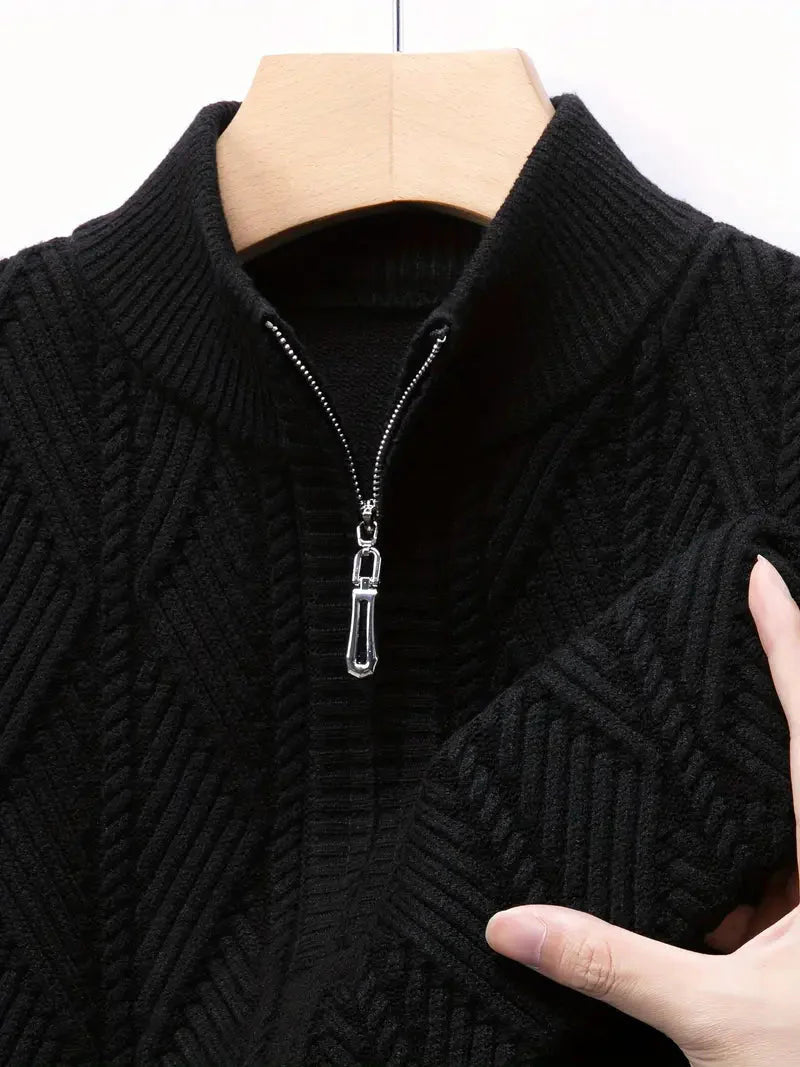 Brit & Boho™️ | Der Everest Kabelstrickpullover