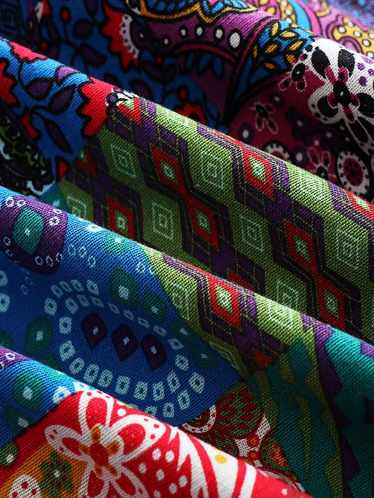 Remi™ - Bequeme Patchwork-Jacke