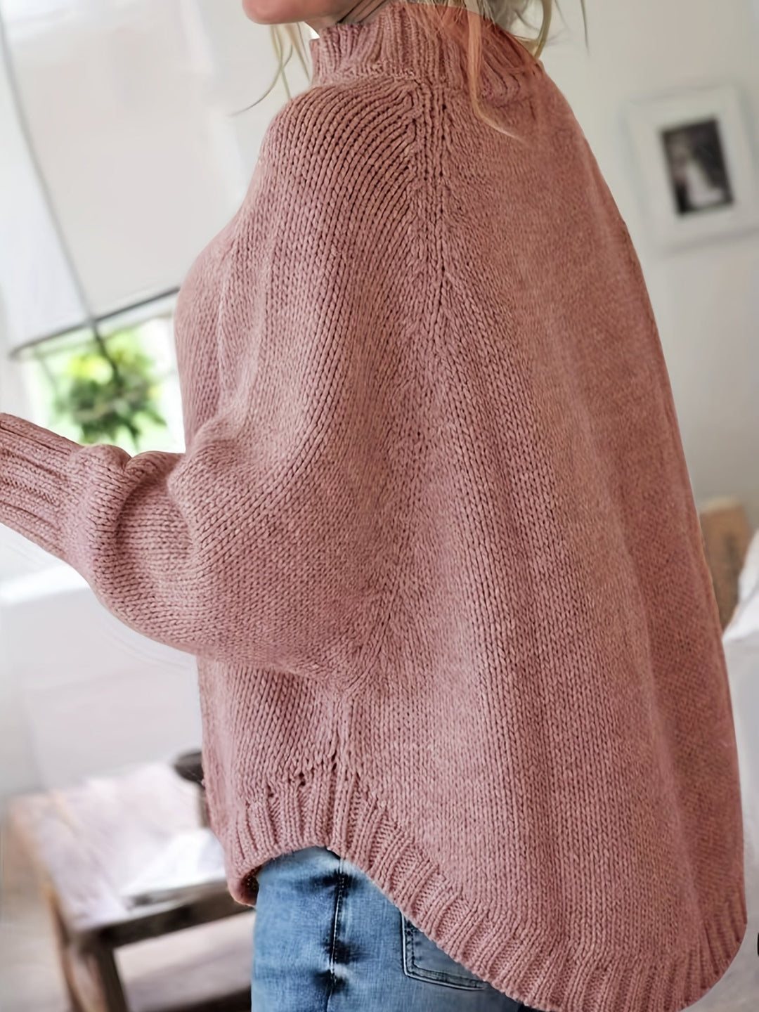 Heidi™ - Bequemer Vintage Kabelpullover