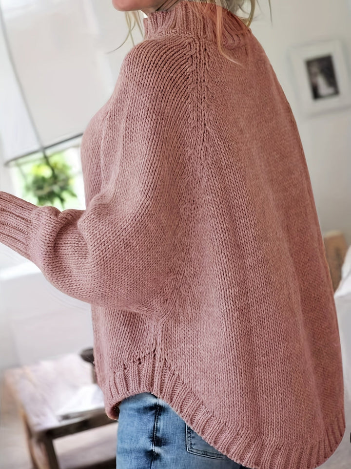 Heidi™ - Bequemer Vintage Kabelpullover