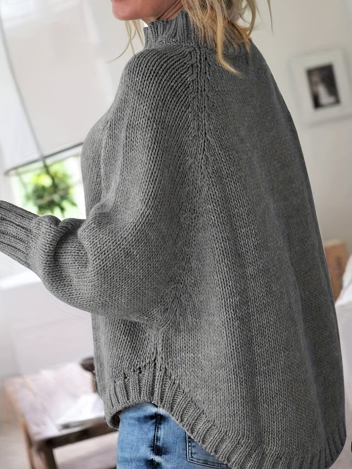 Heidi™ - Bequemer Vintage Kabelpullover