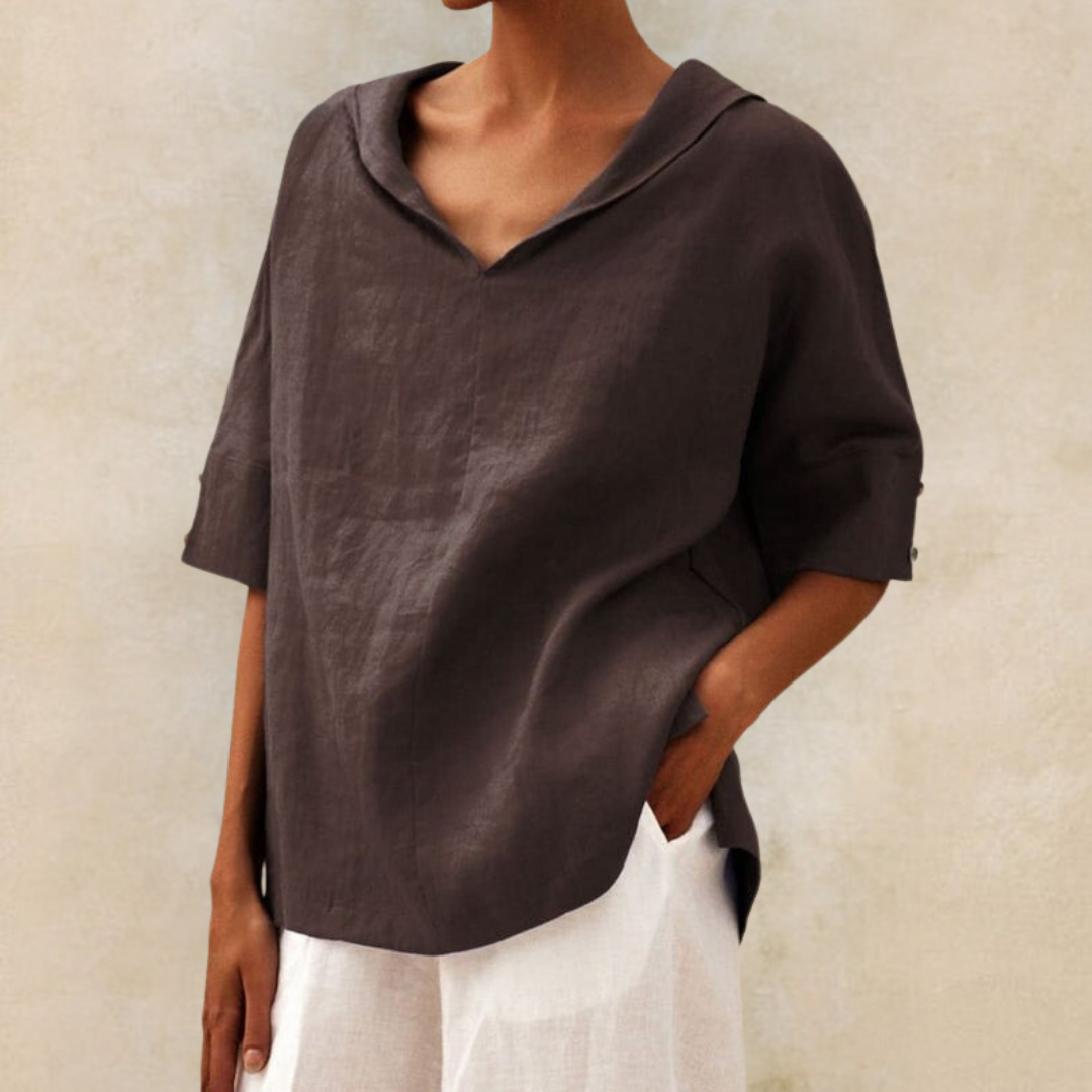 Zoe™ - Lässige Lockere Bluse