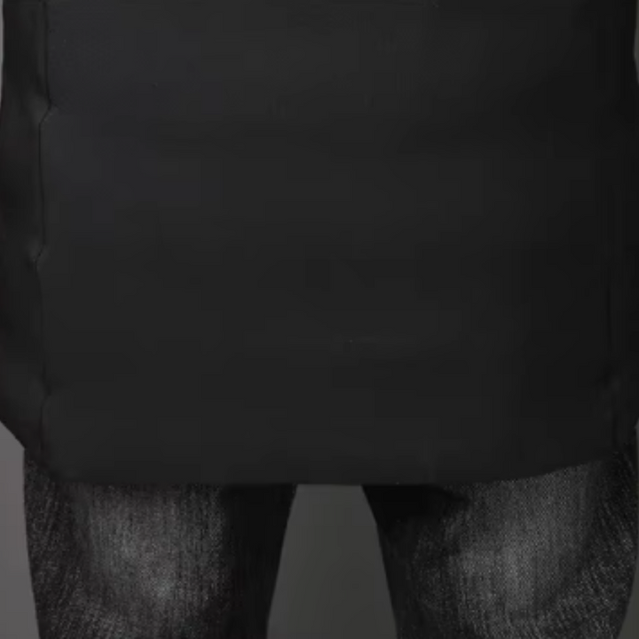 Elegante Lange Herrenjacke