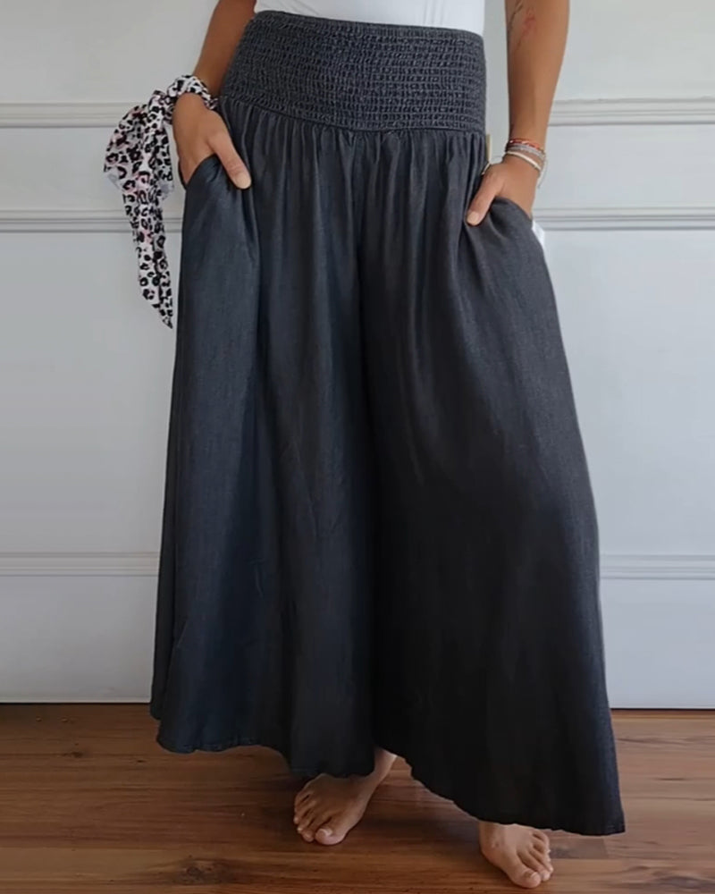 Irene™ - Bequeme Weite-Hosen