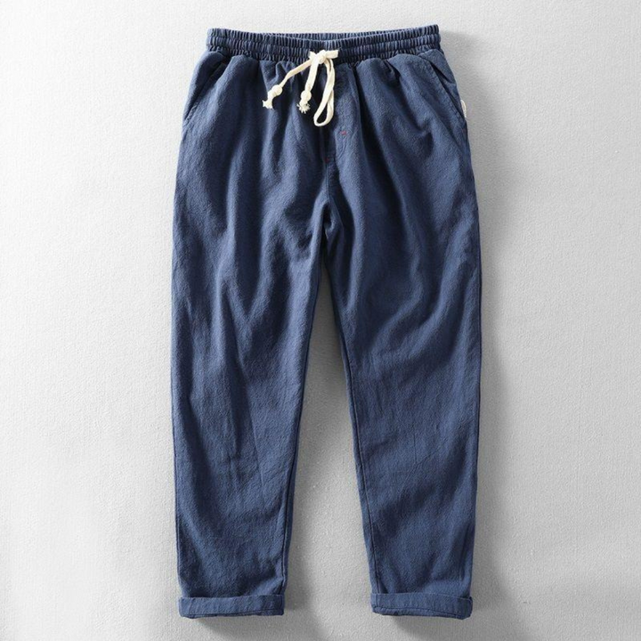 GILES | BEQUEME LEINENHOSE