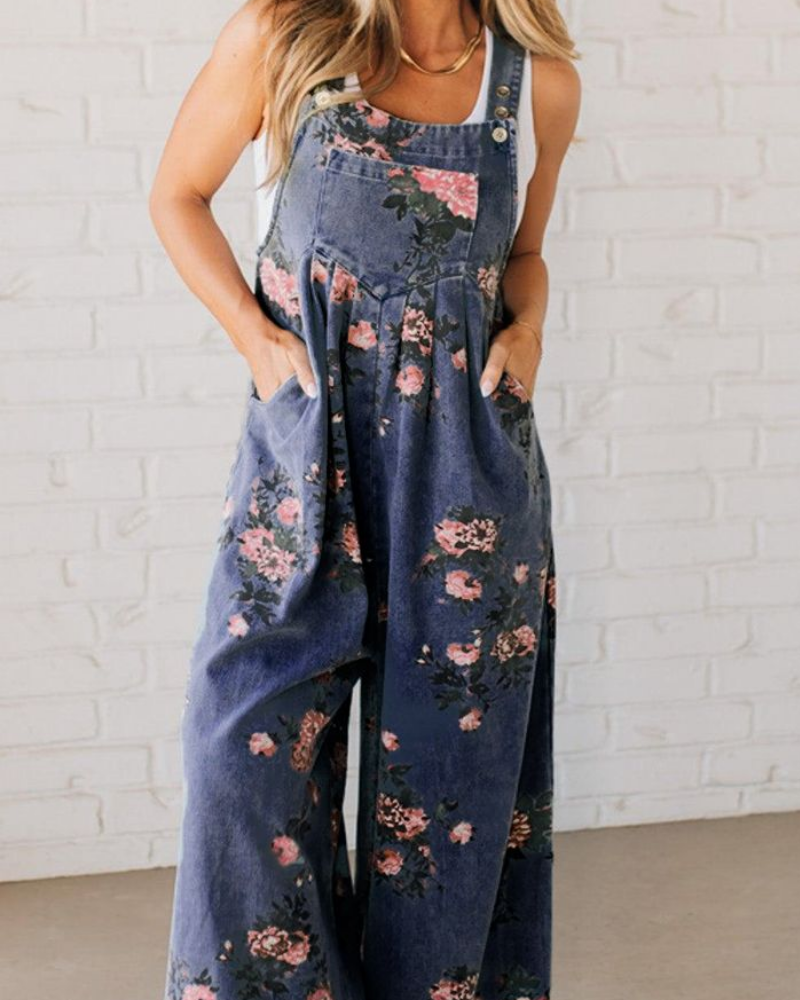 Mirona™ - Lässiger Denim-Overall