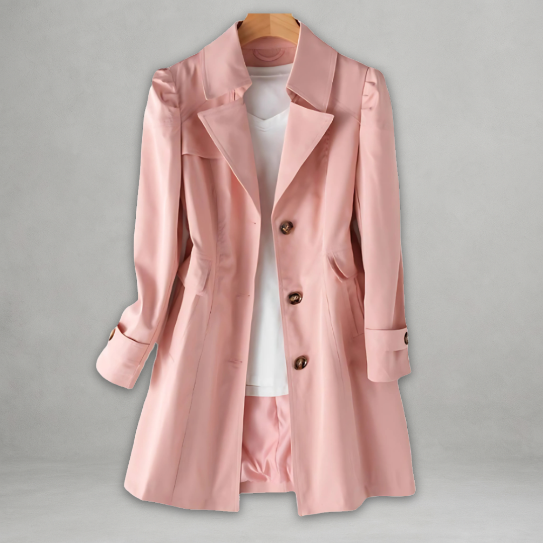 Daniela™ - Damen Chic Trenchcoat