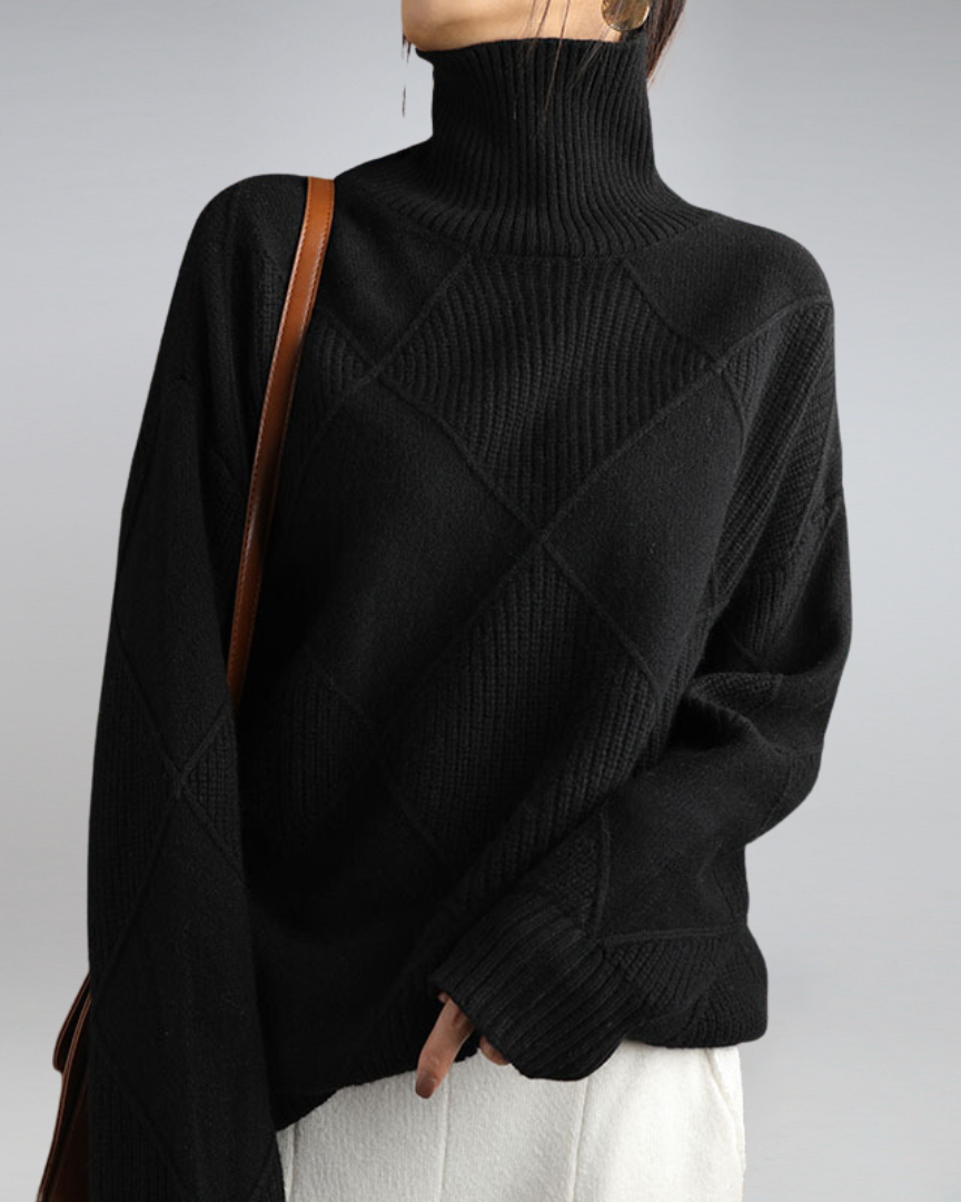 Lily - Der Rollkragenpullover