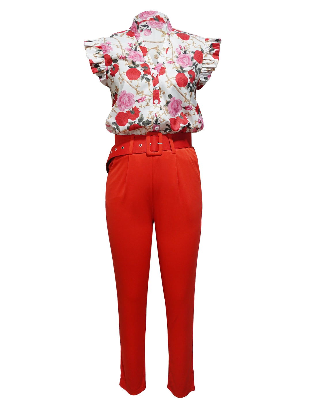 Rainie - Stylisches Set mit Rüschensäumen