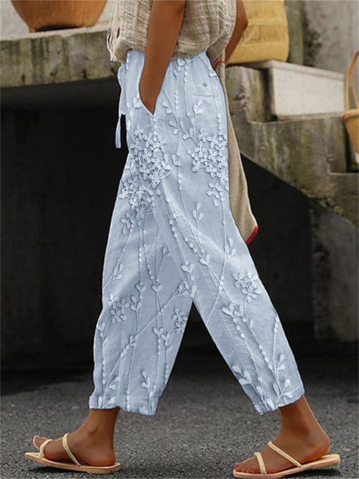 Aviora™ - Trachtenhose mit Weinmotiv