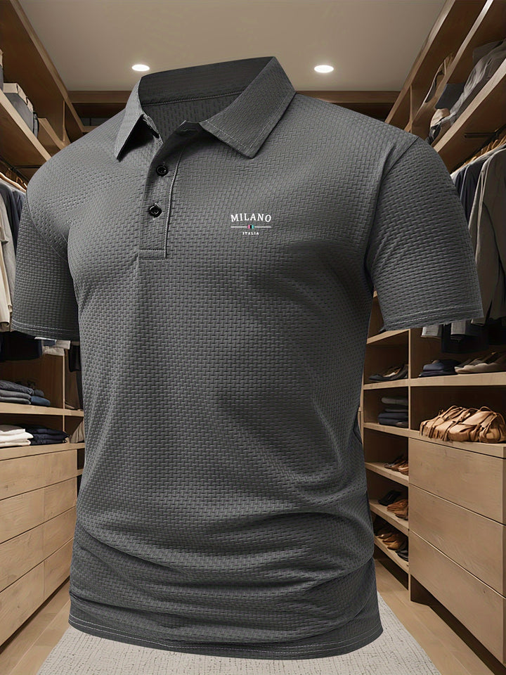Milano™ - Kurzarm-Golfhemd für Männer