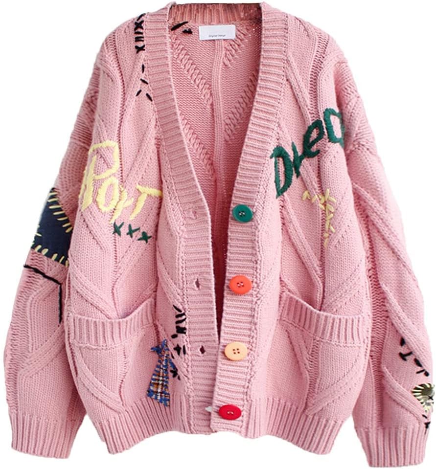 Clara – Die Verspielte Strickweste