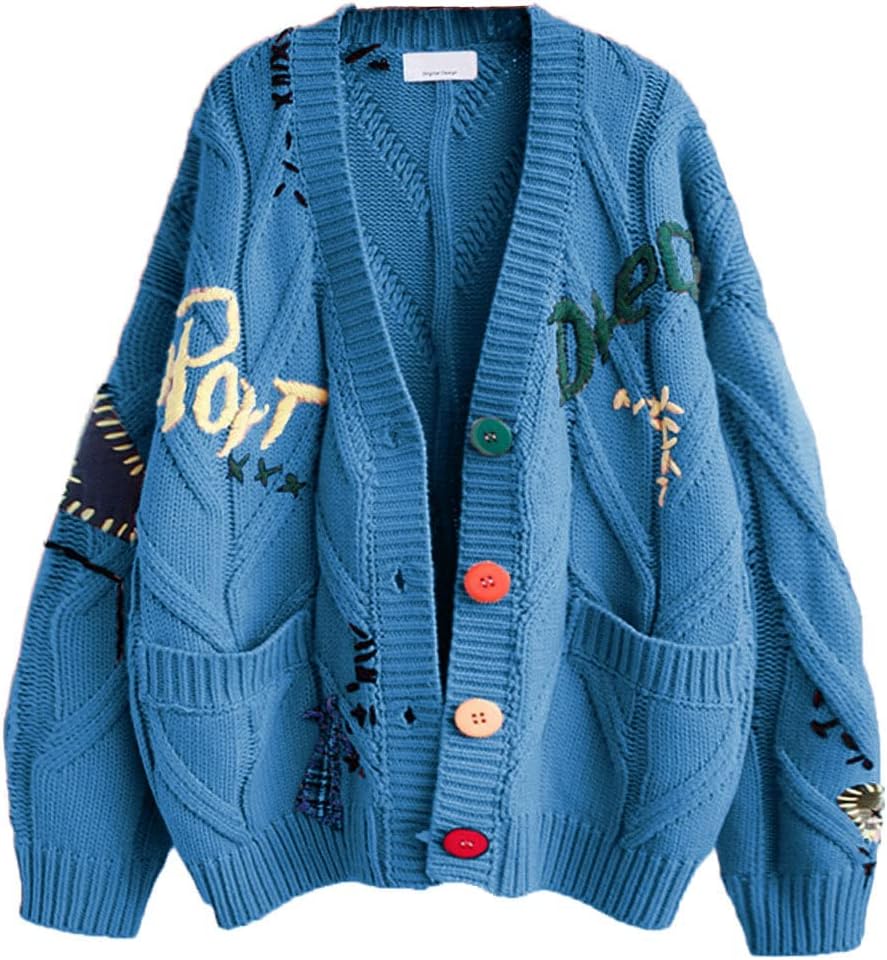 Clara – Die Verspielte Strickweste