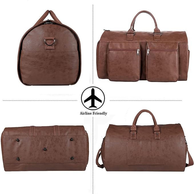 Lillfrid | Klassische Wochenendtasche mit Vintage-Touch