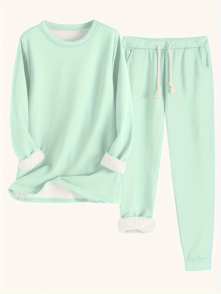 Riley™ - Gemütliches Fleece-Lounge-Set