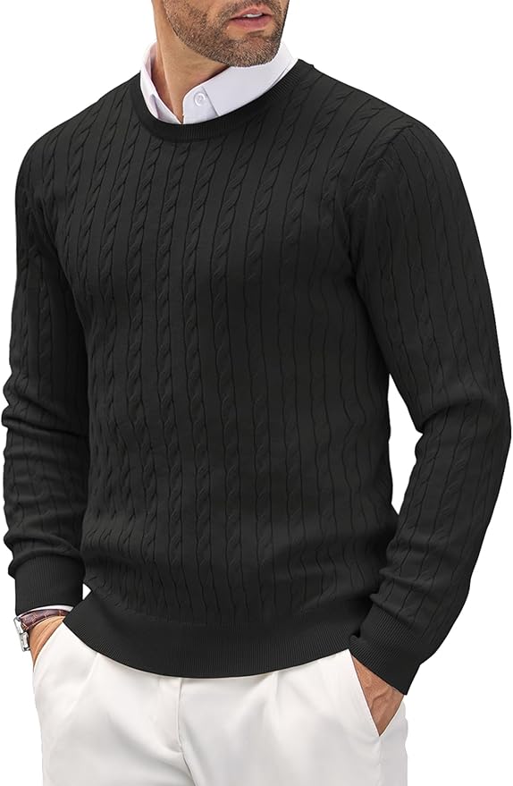 Brit & Boho™️ | Kabelstrickpullover