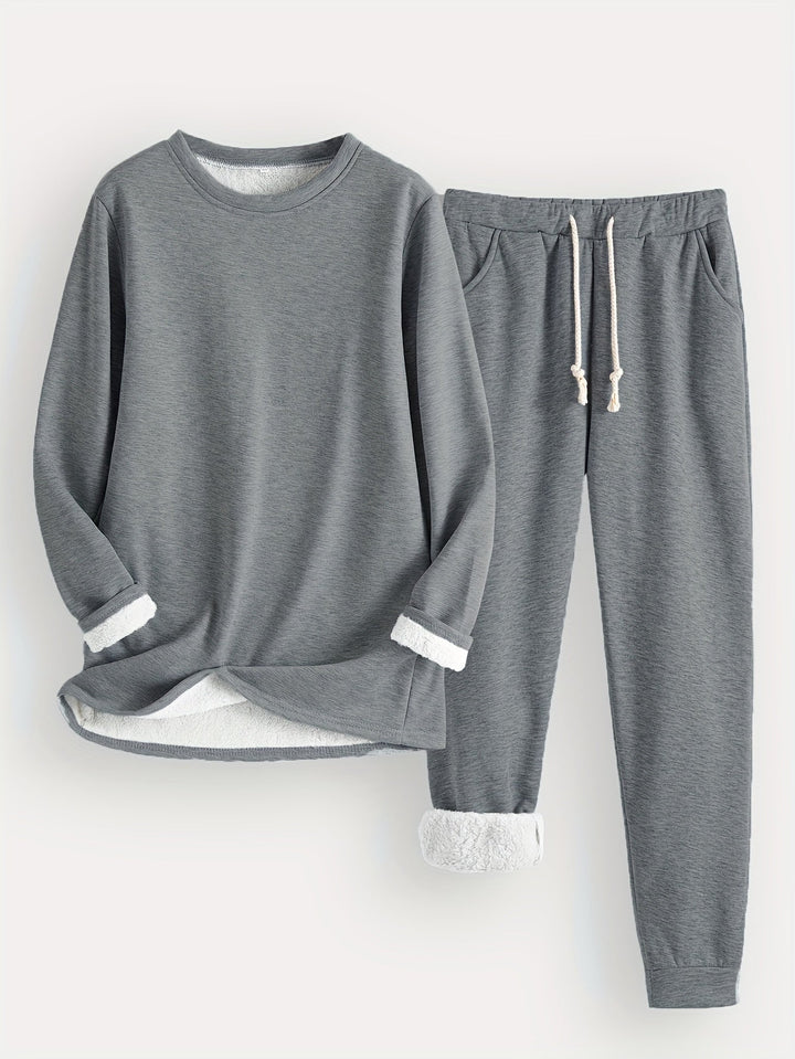 Riley™ - Gemütliches Fleece-Lounge-Set