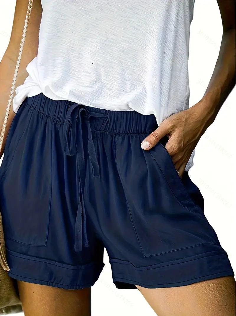 Denzel™ - Lässige Sommer-Shorts mit Kordelzug