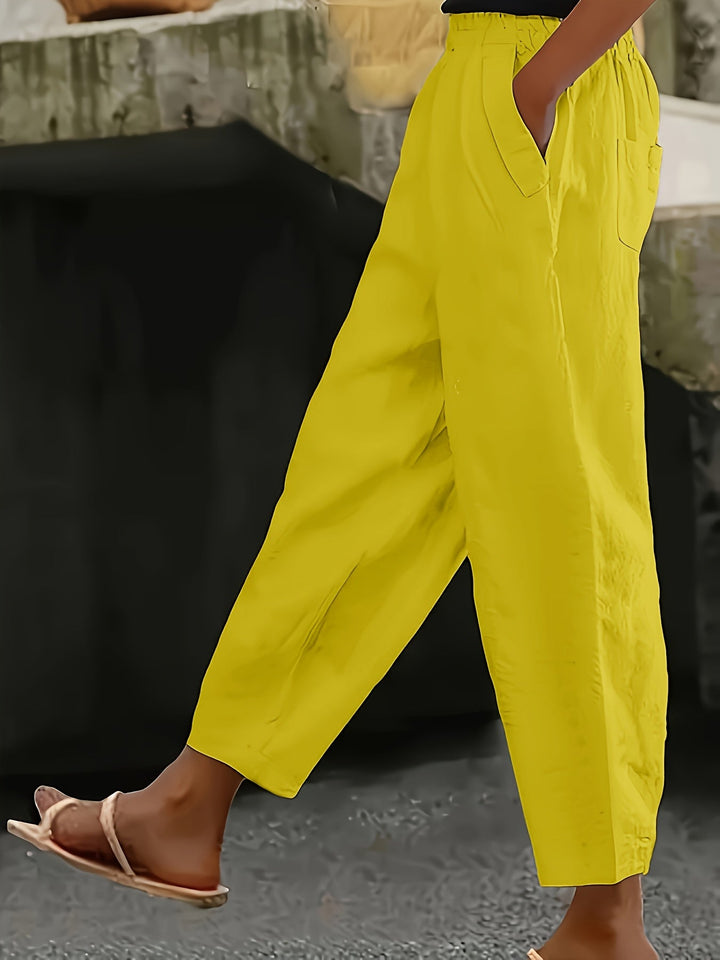 Rachel™ - Bequeme Capri mit elastischem Bund