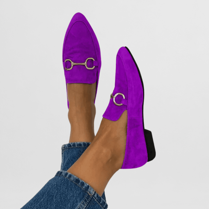 Ginevra | Bunte Boho-Lederloafers