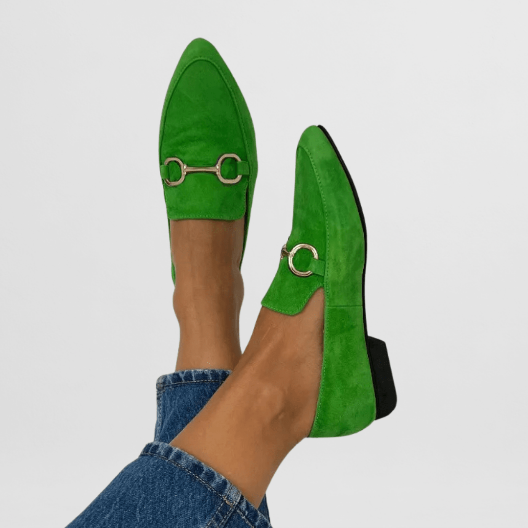 Ginevra | Bunte Boho-Lederloafers