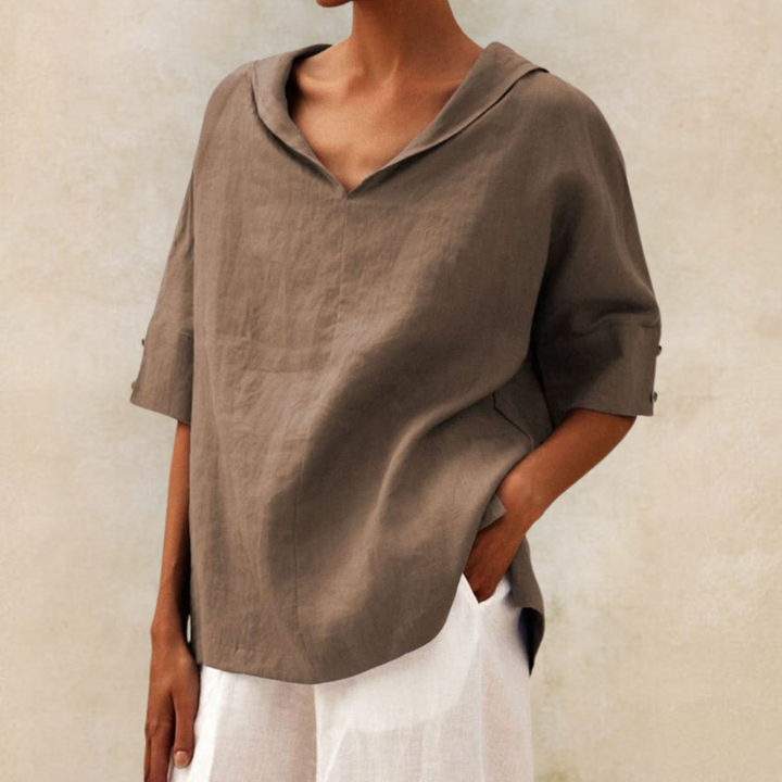 Zoe™ - Lässige Lockere Bluse