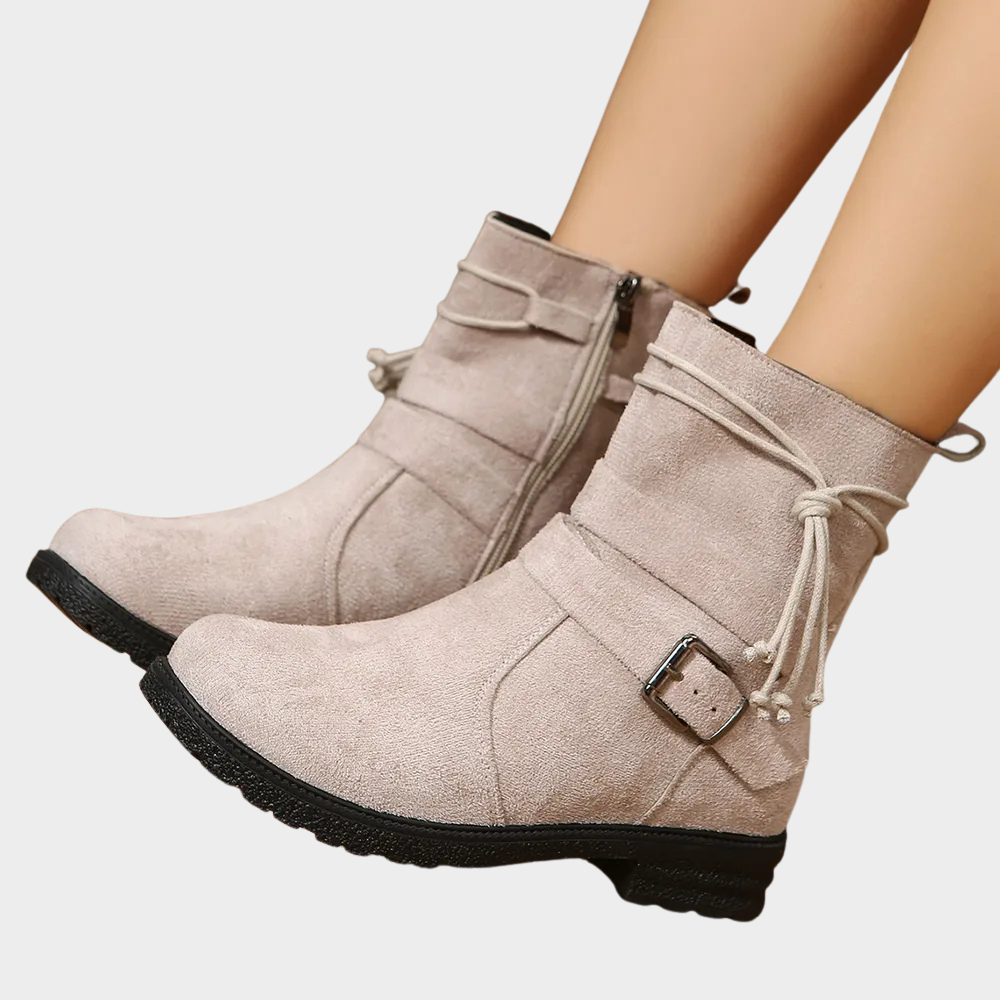Delaney | Niedrige Absatz Stiefeletten