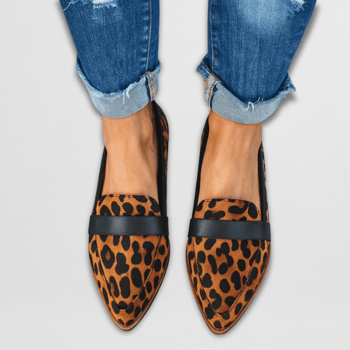 Alessia | Weiche Wildleder Slipper