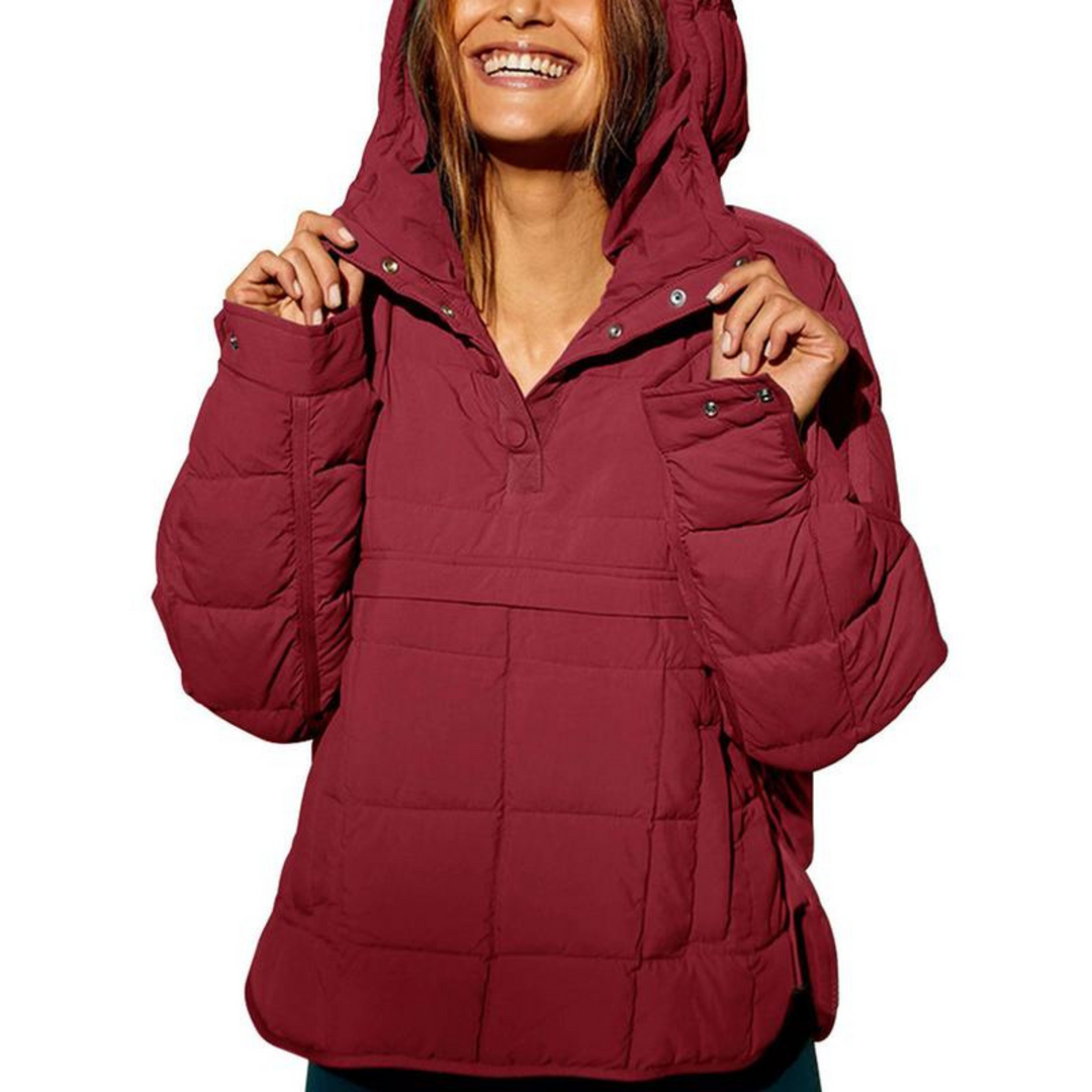 Fely™ - Übergroßer Kapuzenpullover