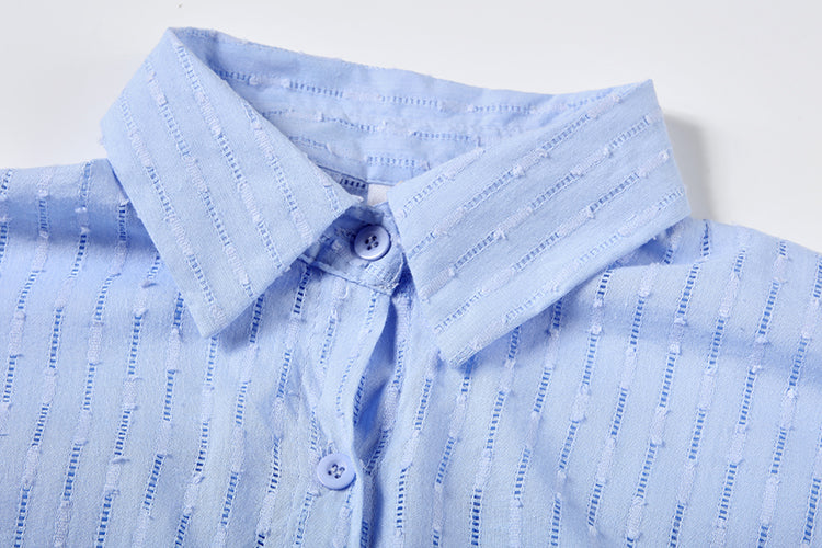 Elizabeth - Luftiges Shirt- und Shorts-Set