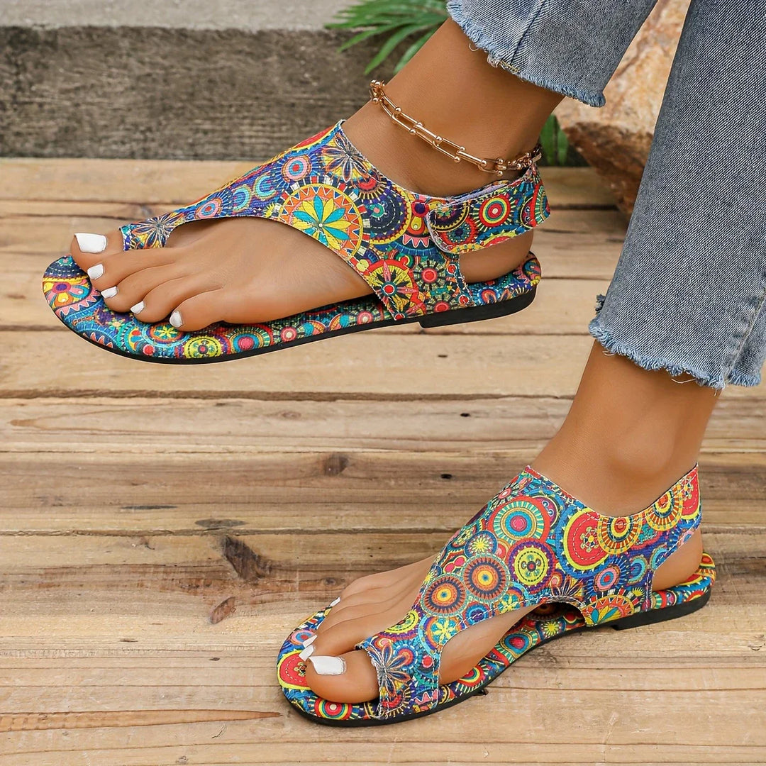 Rosa™ - Vintage Bohemian Sandalen