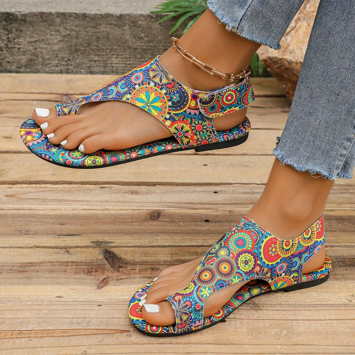 Rosa™ - Vintage Bohemian Sandalen
