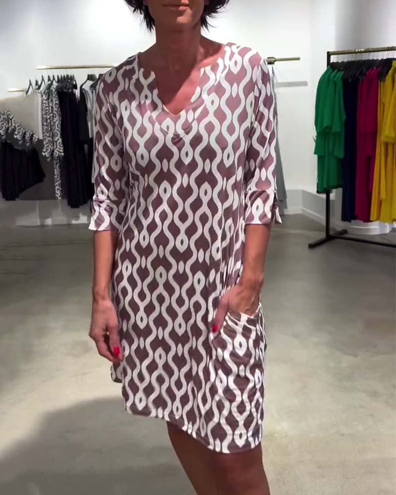 Andrea™ - Midi Kleid