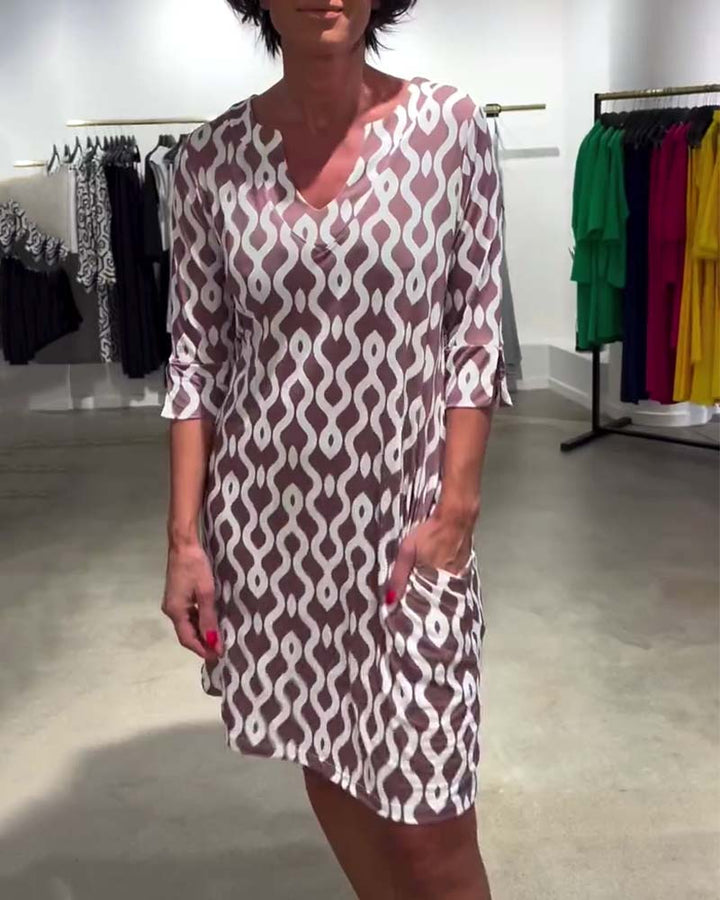 Andrea™ - Midi Kleid