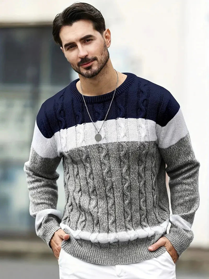 Brit & Boho™️ | Der Orion Strickpullover