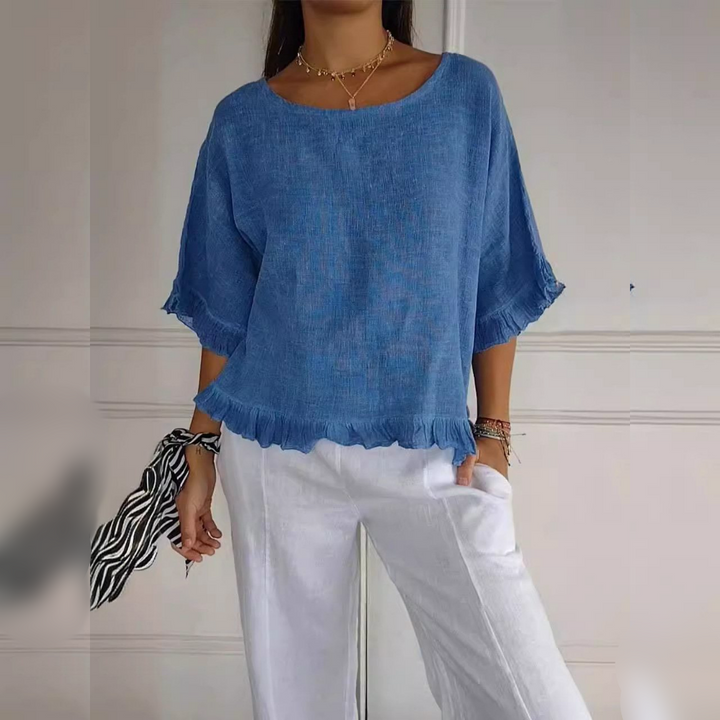 Amanda™ | Legere elegante Bluse