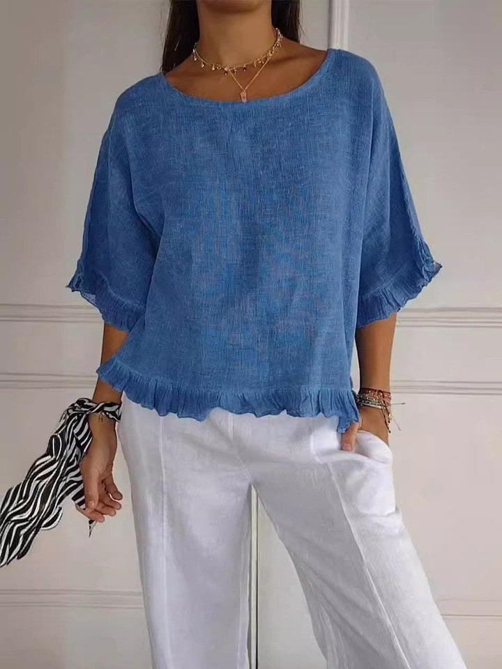 Amanda™ | Legere elegante Bluse